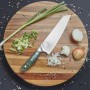 Kuchařský nůž CHEF Dellinger Sandvik Green Northern Sun