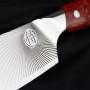 Kuchařský nůž Santoku Dellinger Sandvik Red Northern Sun