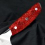 Kuchařský nůž Santoku Dellinger Sandvik Red Northern Sun