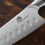 Kuchařský nůž Santoku Kiritsuke 180 mm Dellinger Volcano