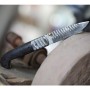Lovecký zavírací damaškový nůž Dellinger Wenge Sentinell