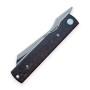 Lovecký zavírací nůž HIGONOKAMI SnakeWood M390 POWDER STEEL
