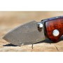 malý lovecký zavírací nůž Dellinger SMALL KILLER VG10 Damascus