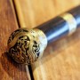 Mansyu Hidden Sword - Vycházková hůl s kordem - prodloužená