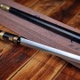 Mansyu Hidden Sword - Vycházková hůl s kordem - prodloužená