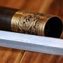 Mansyu Hidden Sword - Vycházková hůl s kordem - prodloužená