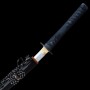 Mibojin Japanese Wakizashi z oceli T-10 s reálným hamonem Choji
