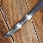 Mibojin Japanese Wakizashi z oceli T-10 s reálným hamonem Choji