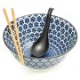 misky na ramen, komplet - Yuki 19.5 cm , 1100ml