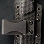 Moderní bojový nůž Tanto Dellinger Memento Mori, Kydex Green