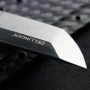Moderní bojový nůž Tanto Dellinger Memento Mori, Kydex Green