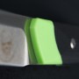 Moderní bojový nůž Tanto Dellinger Memento Mori, Kydex Green