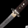 Mokuzai Japanese Katana - T-10 Steel, Yokote - Real Hitatsura Hamon