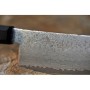 nůž Bunka 165 mm Suncraft VG-10 Black Damascus