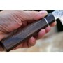nůž Bunka 165 mm Suncraft VG-10 Black Damascus