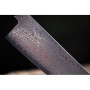 nůž Bunka 165 mm Suncraft VG-10 Black Damascus