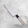 nůž Chef / Bunka 175 mm - Hokiyama - Tosa-Ichi - White Octagonal