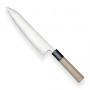 nůž Chef / Gyuto 210 mm - Hokiyama - Tosa-Ichi - White Octagonal