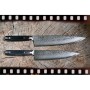 nůž Chef/Gyuto 200 mm Kanetsugu PRO-M Saiun VG-10 Damascus