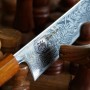 nůž Chef/Kiritsuke 240 mm Hokiyama Sakon Bokusui ROU-Wave