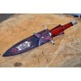 nůž Dellinger Attacker VG-10 Damascus