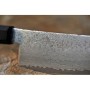 nůž Gyuto / Chef 200 mm Suncraft VG-10 Black Damascus