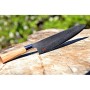 nůž Gyuto / Chef 240 mm Suncraft Senzo Twisted Octagon Damascus