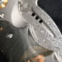 nůž karambit zavírací Dellinger Tueur VG-10 Damascus Maple