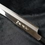 nůž Kengata Yanagiba 300mm, Sakai Takayuki Honyaki Aoniko Hienn