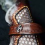 nůž lovecký Dellinger Majishan Full Damascus RWL34