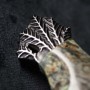 nůž lovecký Dellinger Majishan Full Damascus RWL34