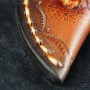 nůž lovecký Dellinger Waldmann Full Damascus Nr.24