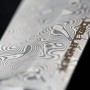 nůž lovecký Dellinger Waldmann Full Damascus Nr.24