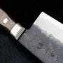 nůž Nakiri na zeleninu 165 mm - Hokiyama - Tosa-Ichi Shadow