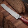 Nůž pečivový Bread Dellinger Sandvik Red Northern Sun