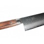 nůž Petty 150 mm Suncraft Senzo Universal Tsuchime Damascus