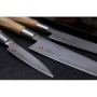 nůž Santoku 143 mm Suncraft Senzo Twisted Octagon Damascus