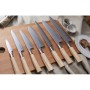 nůž Santoku 143 mm Suncraft Senzo Twisted Octagon Damascus