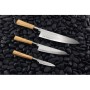 nůž Santoku 143 mm Suncraft Senzo Twisted Octagon Damascus