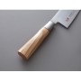 nůž Santoku 143 mm Suncraft Senzo Twisted Octagon Damascus