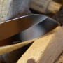 nůž Santoku 145mm Dellinger Mirror Wootz - Mammut Collect Nr.1