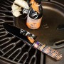 nůž Santoku 145mm Dellinger Mirror Wootz - Mammut Collect Nr.1