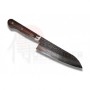 nůž Santoku 165 mm Suncraft Senzo Universal Tsuchime Damascus