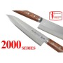 nůž Santoku 165mm Kanetsune Hon-Warikomi 2000-series