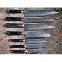 nůž Santoku 170 mm Kanetsugu PRO-M Saiun VG-10 Damascus