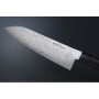 nůž Santoku 180 mm Kanetsune Damascus "Namishibuki" series