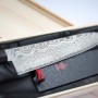 nůž Santoku 180 mm Kanetsune Damascus "Namishibuki" series