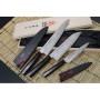 nůž Santoku 180 mm Kanetsune Damascus "Namishibuki" series