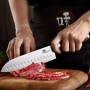 nůž Santoku 7