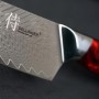 nůž Santoku Red 170 mm Dellinger Resin Future